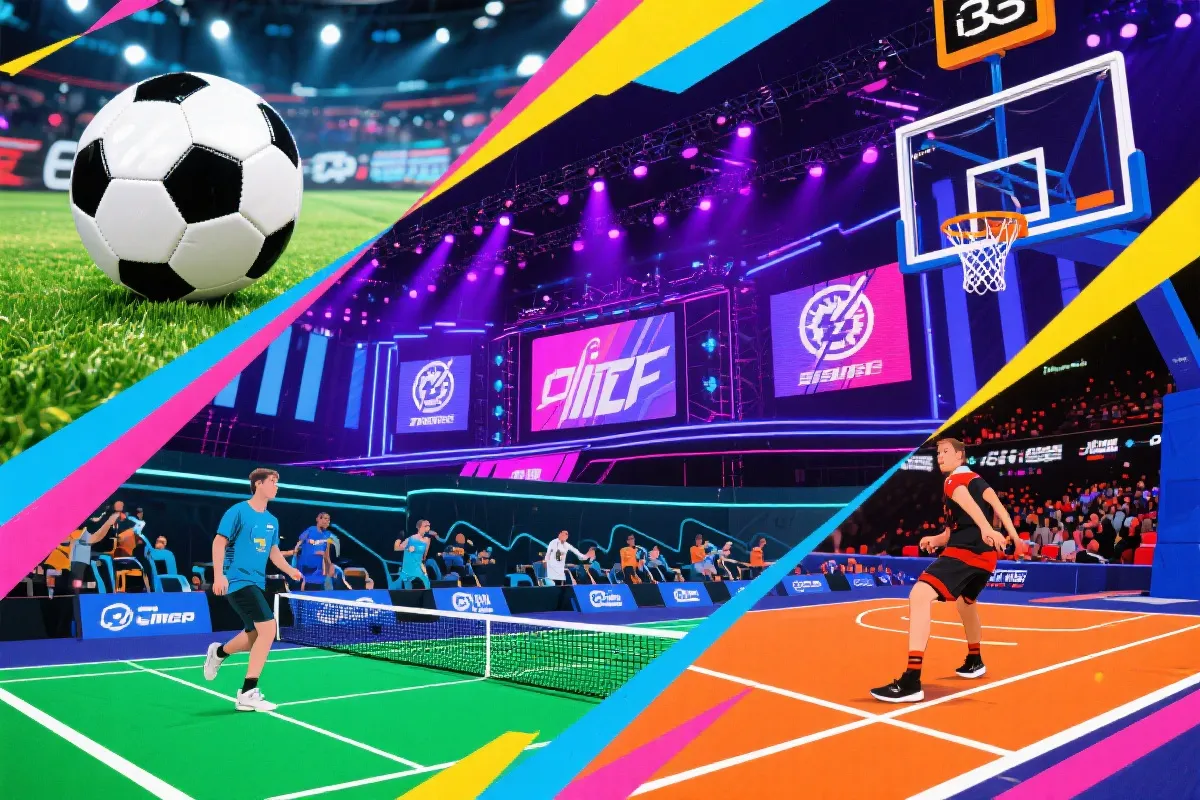 体育与电竞综合视觉